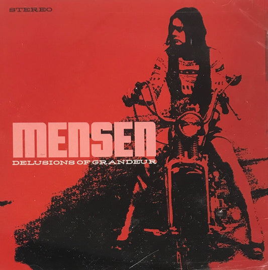 CD - Mensen - Delusions Of Grandeur