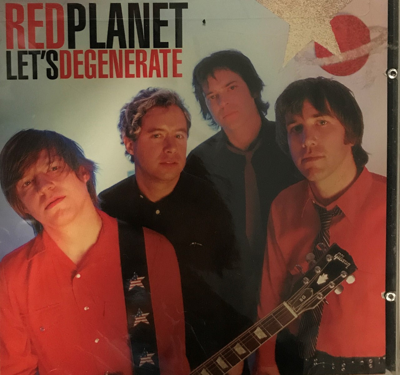 CD - Red Planet - Let's Degenerate