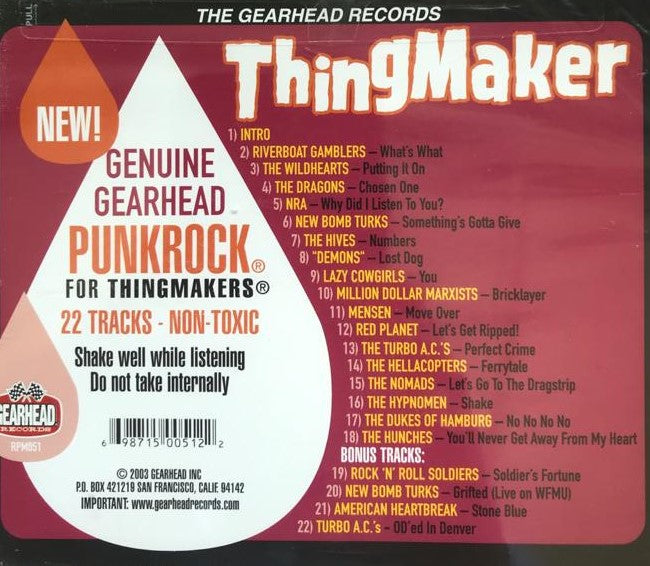 CD - VA - Thingmaker