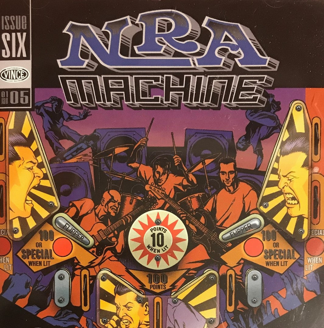 CD - Nra - Machine