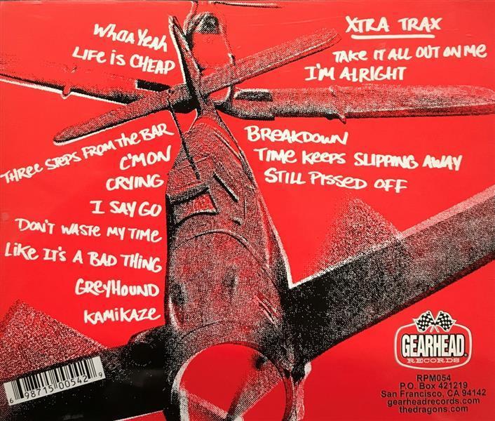 CD - Dragons - Rock'n'Roll Kamikaze