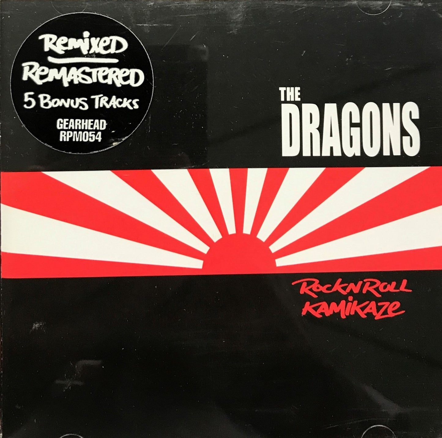 CD - Dragons - Rock'n'Roll Kamikaze