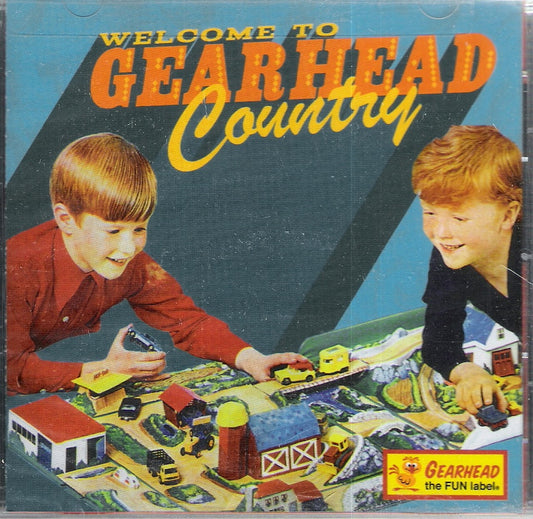 CD - VA - Welcome To Gearhead Country