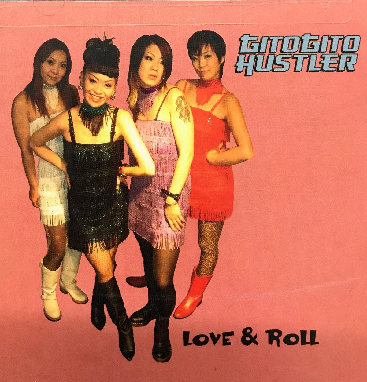 CD - Gitogito Hustler - Love & Roll