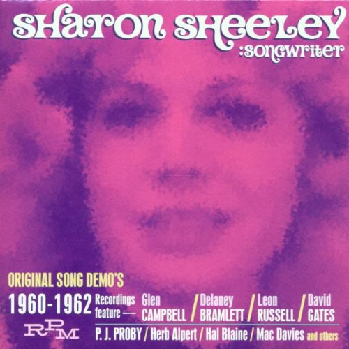 CD - Sharon Sheeley - Songwriter