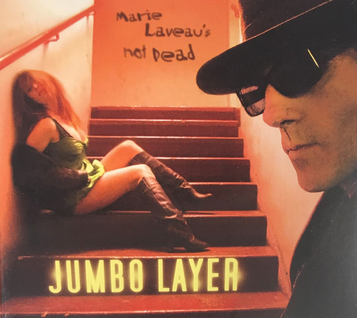 CD - Jumbo Layer - Marie Laveau's Not Dead