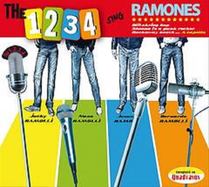 CD - The 1234 - Sing Ramones