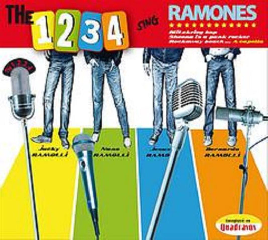 CD - The 1234 - Sing Ramones