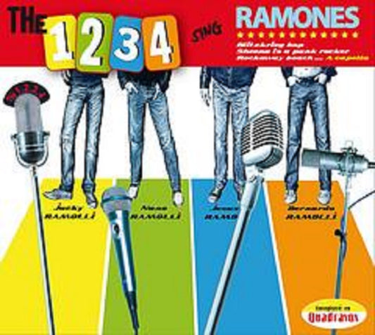 CD - The 1234 - Sing Ramones