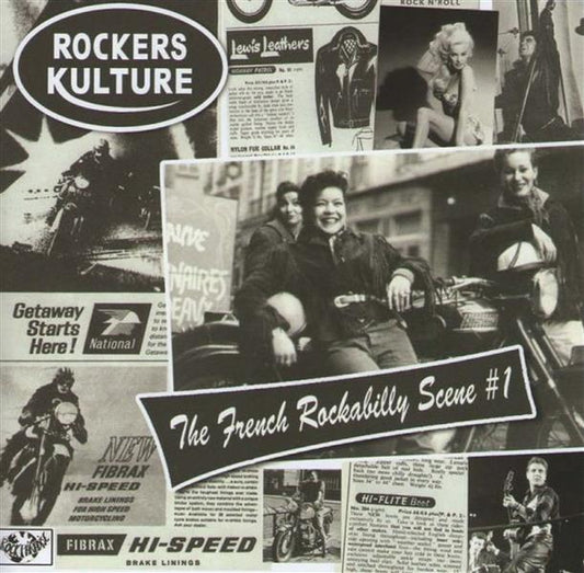 CD - VA - Rockers Kulture - The French Rockabilly Scene - Vol. 1