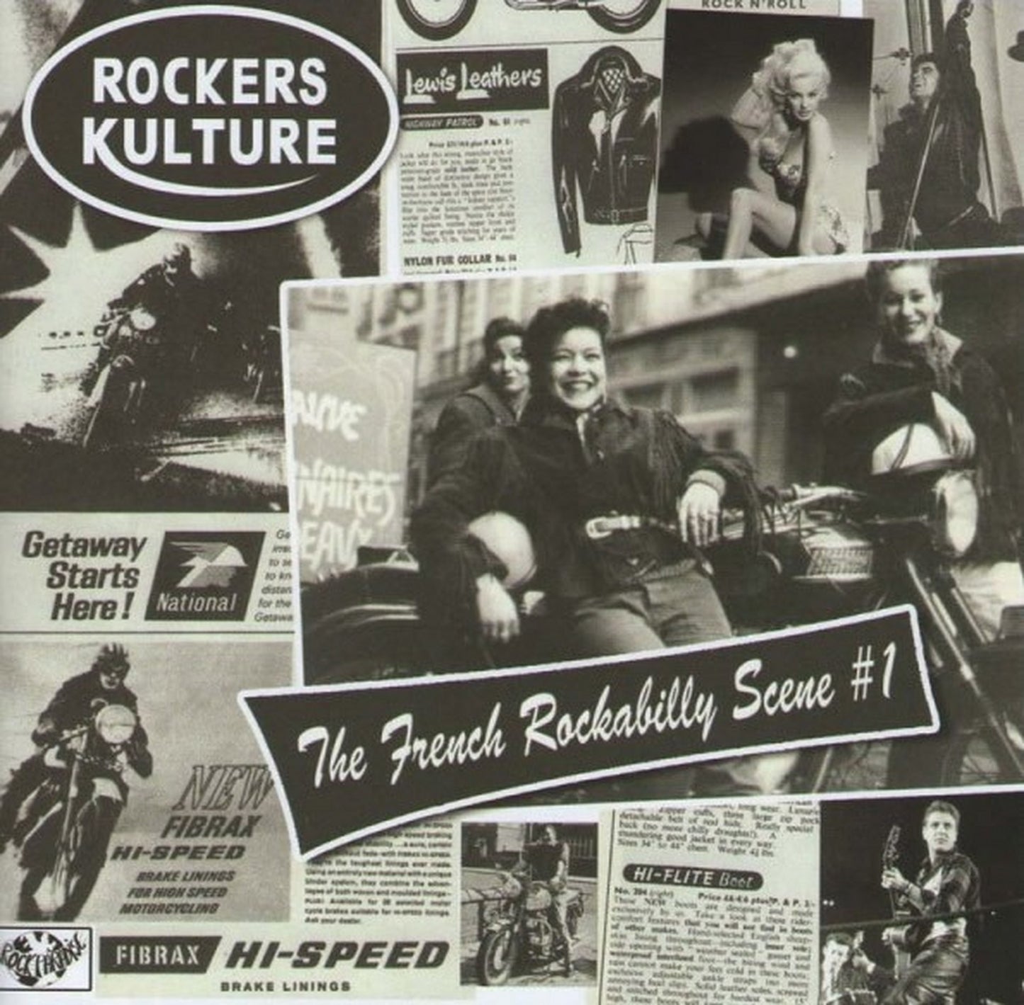 CD - VA - Rockers Kulture - The French Rockabilly Scene - Vol. 1