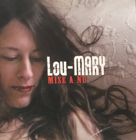 CD - Lou Mary - Mise A Nu