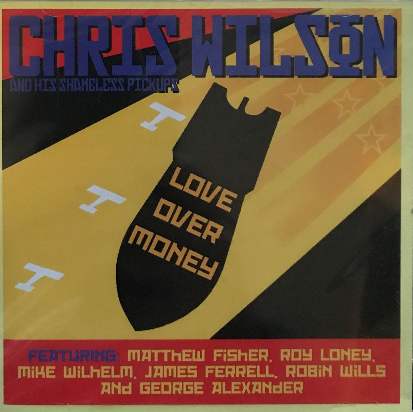 CD - Chris Wilson - Love Over Money