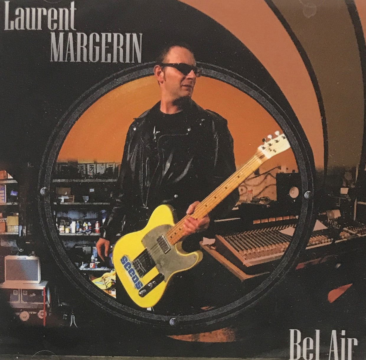 CD - Laurent Margerin - Bel Air