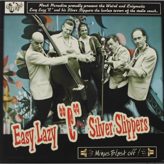 CD - Easy Lazy C - Silver Slippers