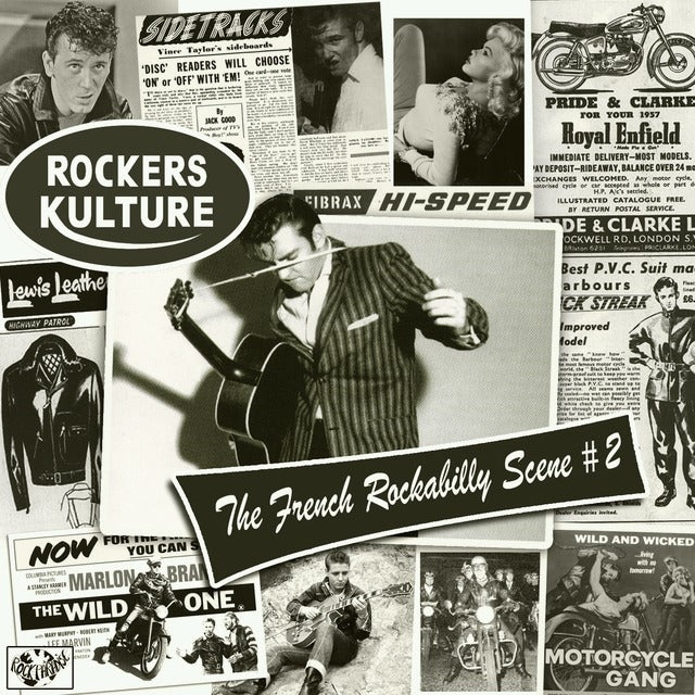 CD - VA - Rockers Kulture - The French Rockabilly Scene - Vol. 2