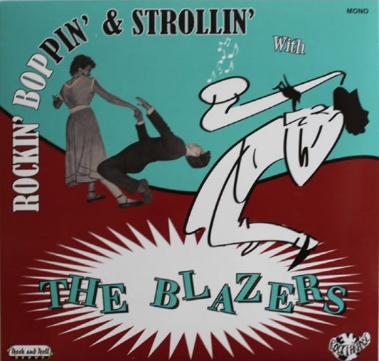 CD - Blazers - Rockin' Boppin' & Strollin'