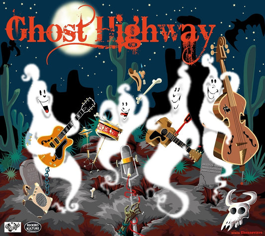 CD - Ghost Highway - Ghost Highway