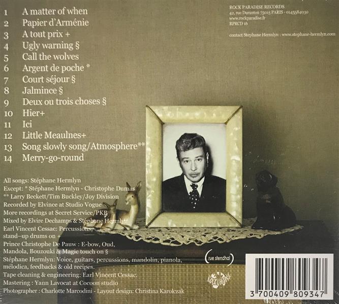 CD - Stephane Hermlyn - Sebastiane