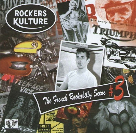 CD - VA - Rockers Kulture - The French Rockabilly Scene - Vol. 3