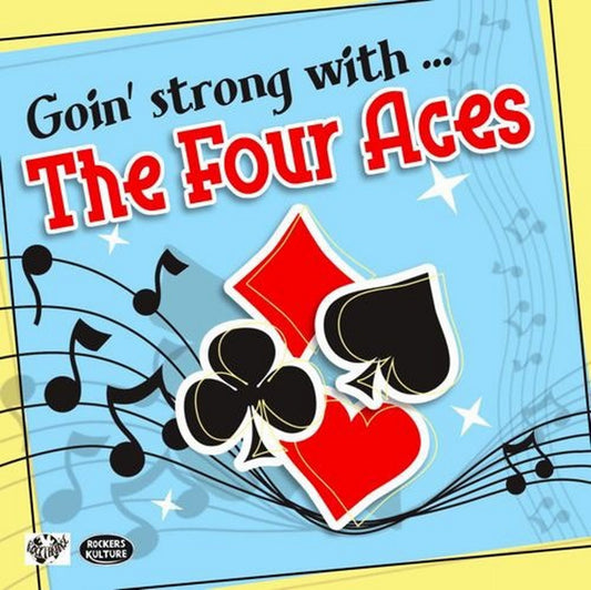 CD - Four Aces - Goin' Strong With..