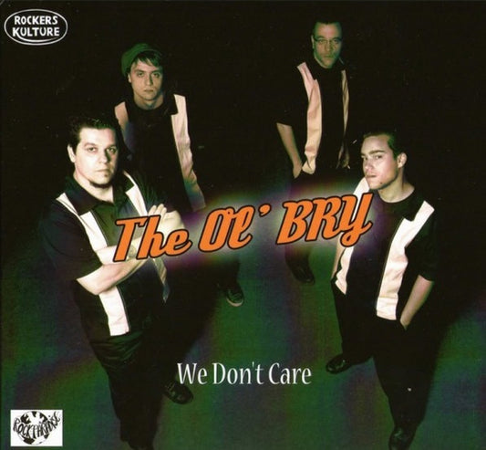 CD - Ol Bry - We Don't Care