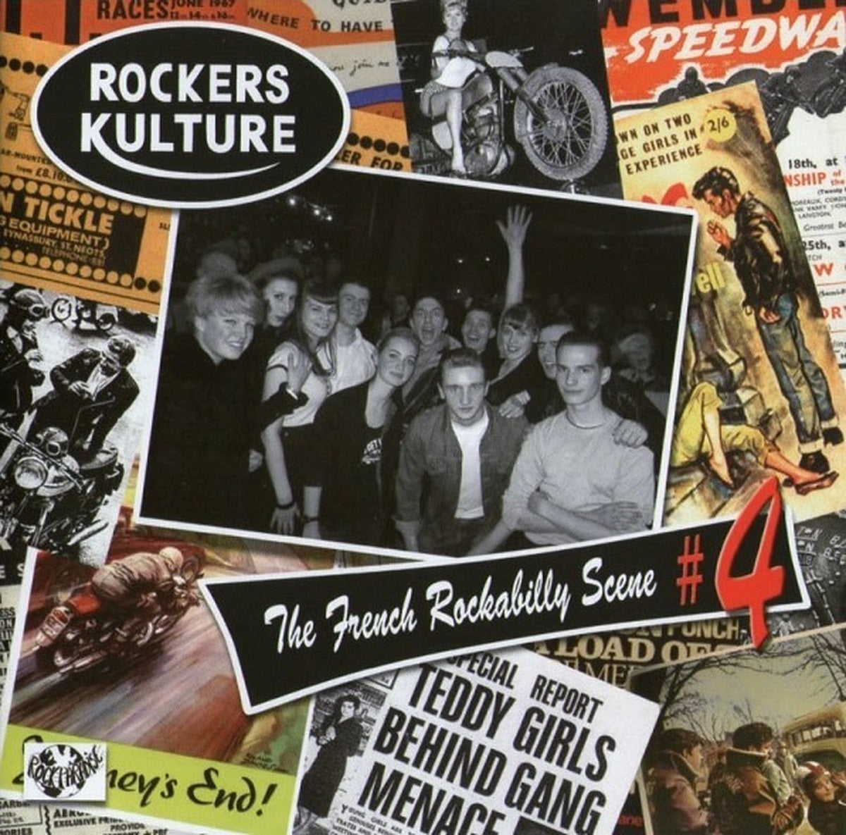 CD - VA - Rockers Kulture - The French Rockabilly Scene - Vol. 4