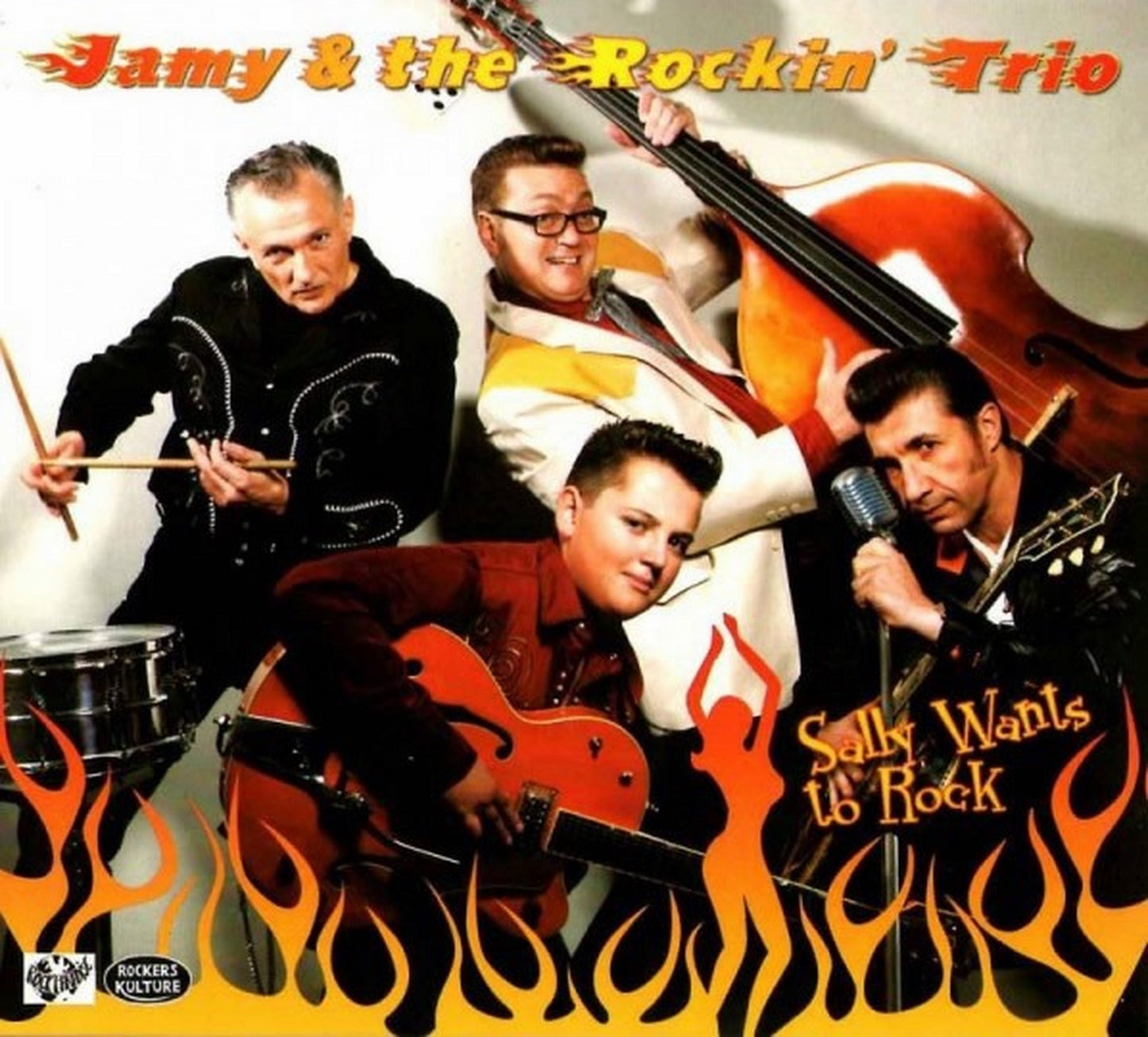 CD - Jamy And The Rockin' Trio