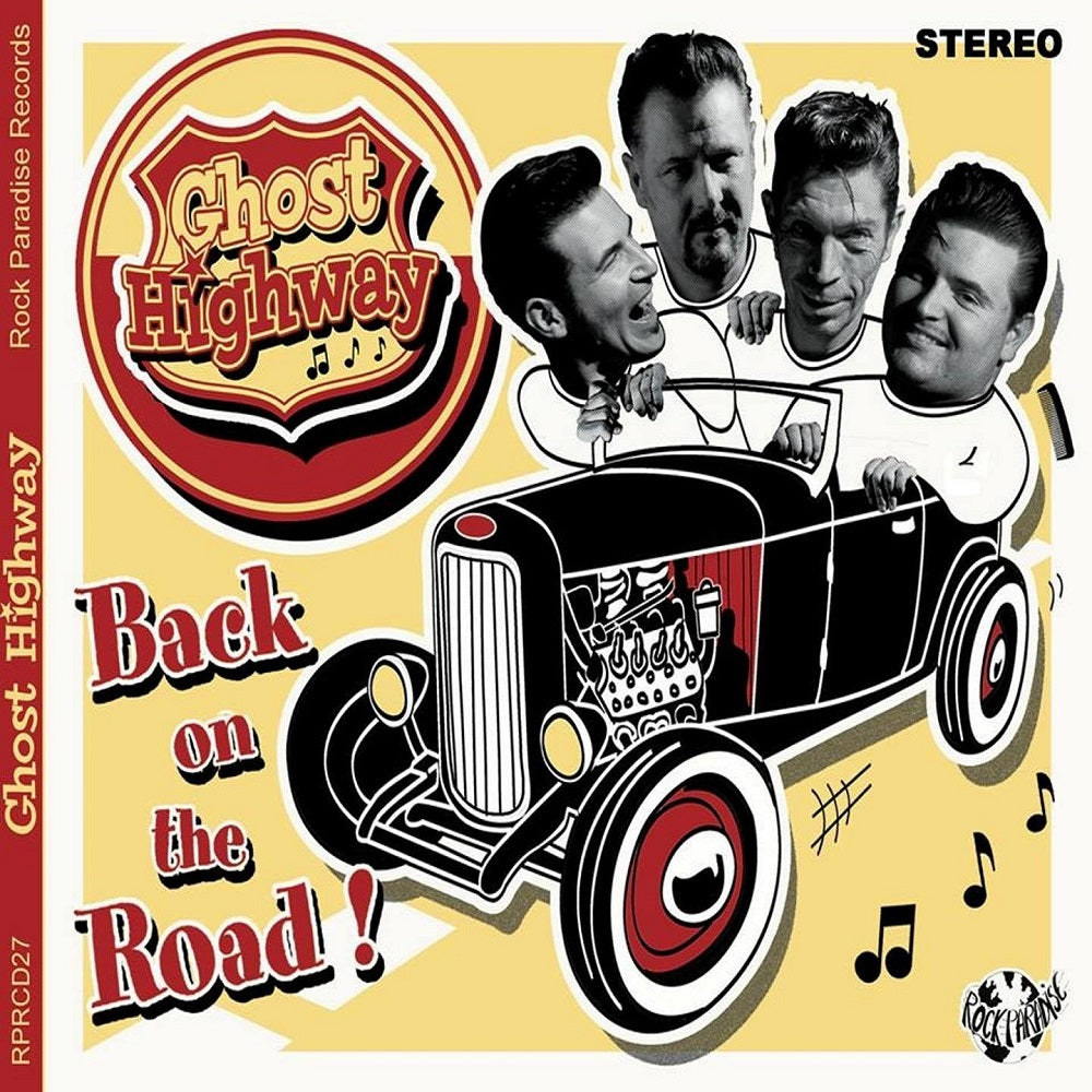 CD - Ghost Highway - Back On The Road