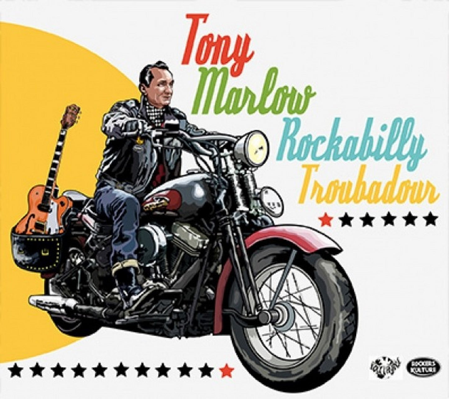 CD - Tony Marlow - Rockabilly Troubadour