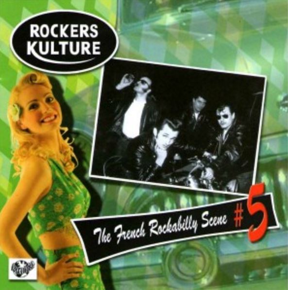 CD - VA - Rockers Kulture - The French Rockabilly Scene - Vol. 5