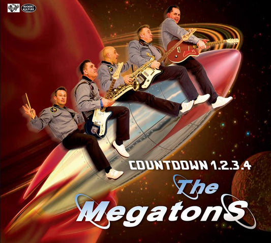 CD - Megatons - Countdown 1.2.3.4