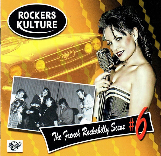 CD - VA - Rockers Kulture - The French Rockabilly Scene - Vol. 6