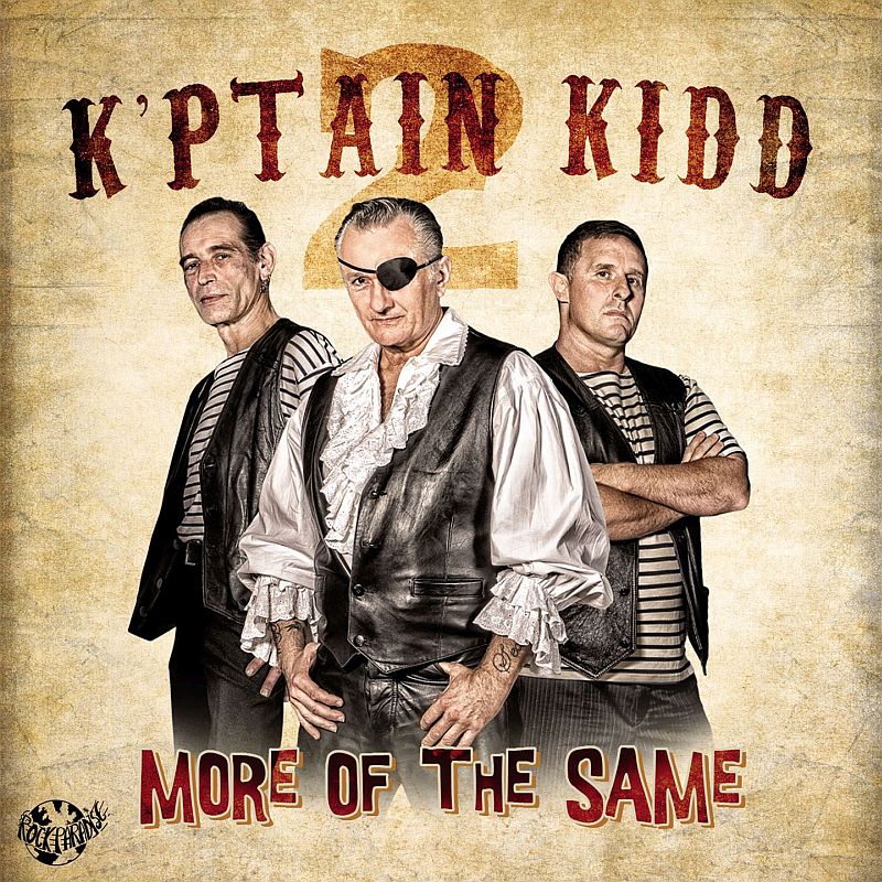 CD - K'ptain Kidd - More Of The Same