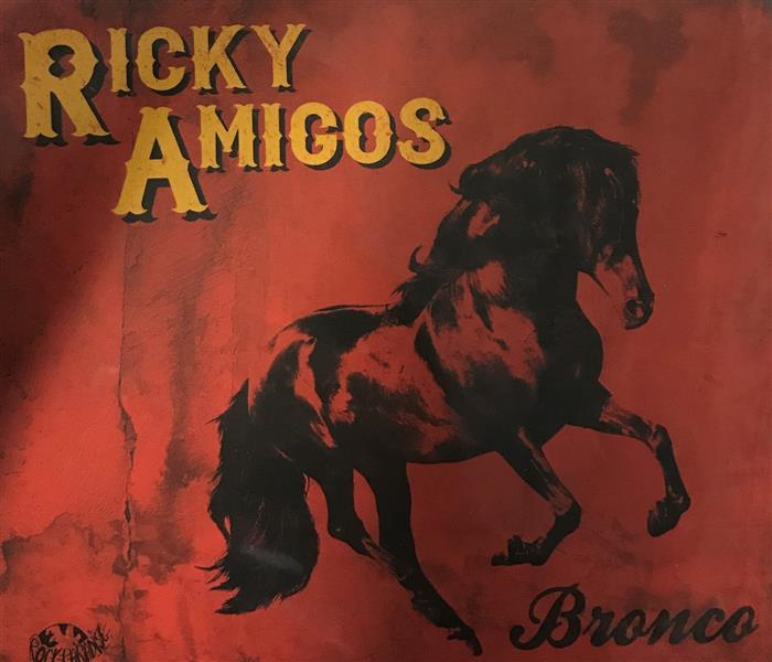 CD - Ricky Amigos - Bronco – Rockabillyshop