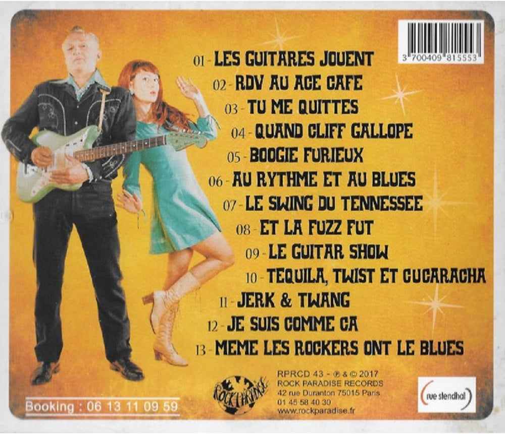 CD - Tony Marlow - Surboum Guitar