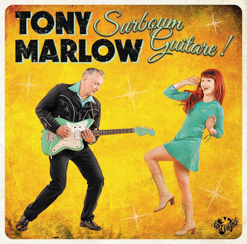 CD - Tony Marlow - Surboum Guitar