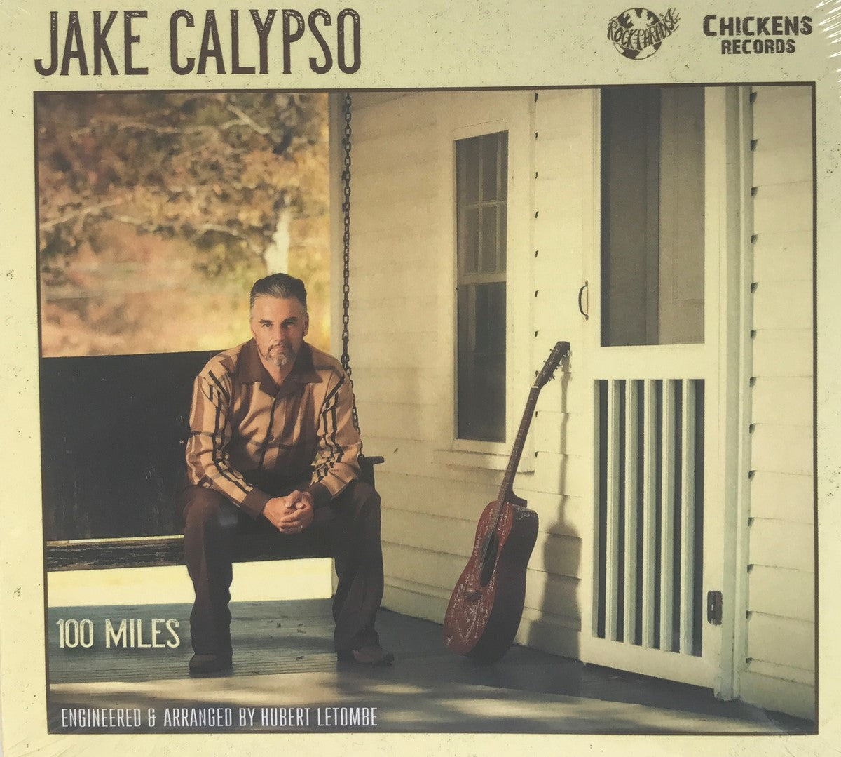 CD - Jake Calypso - 100 Miles