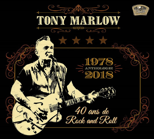 CD-2 - Tony Marlow - 40 Ans De Rock And Roll