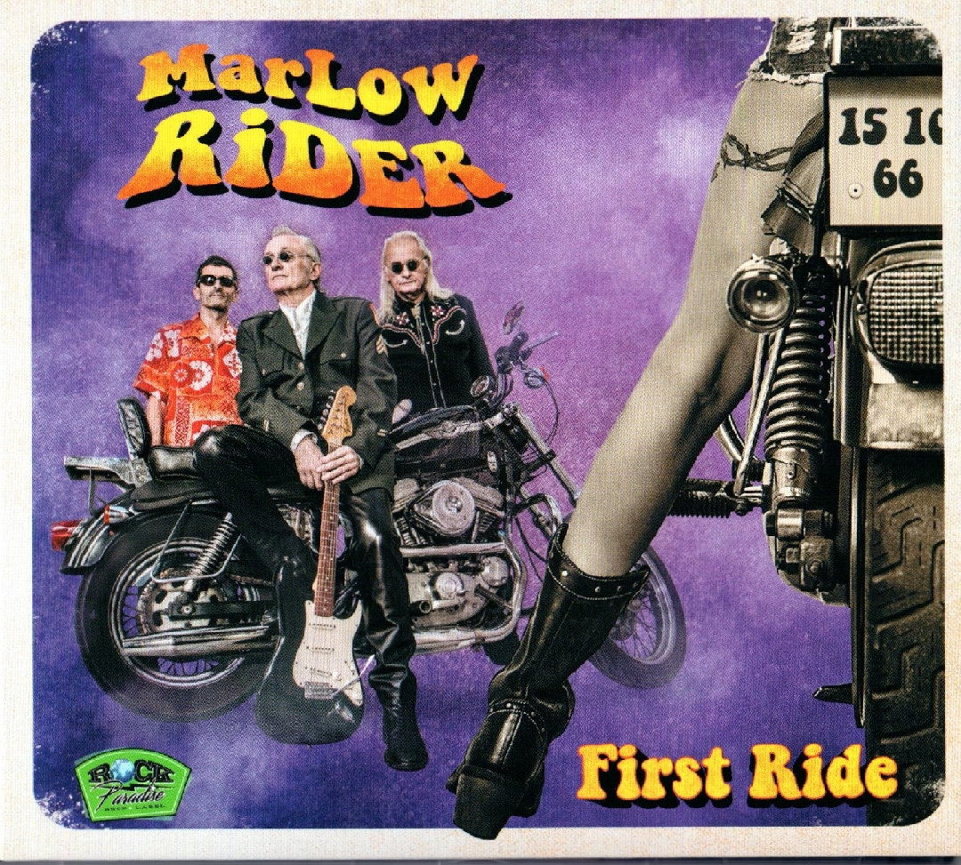 CD - Marlow Rider - First Ride