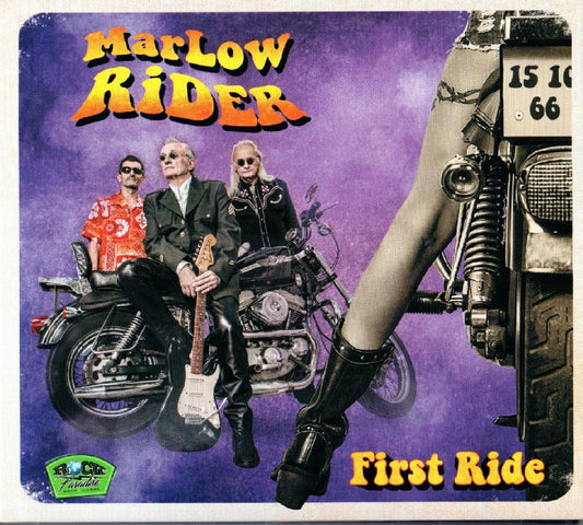 CD - Marlow Rider - First Ride