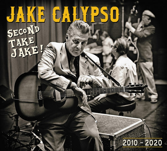 CD - Jake Calypso - Second Take Jake !