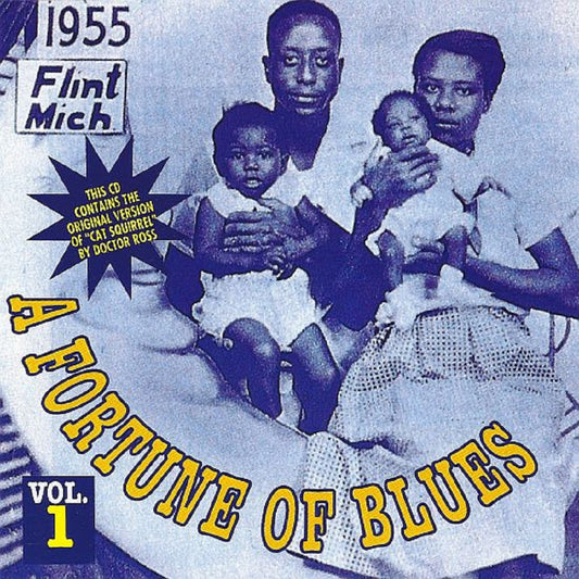 CD - VA - A Fortune Of Blues Vol. 1