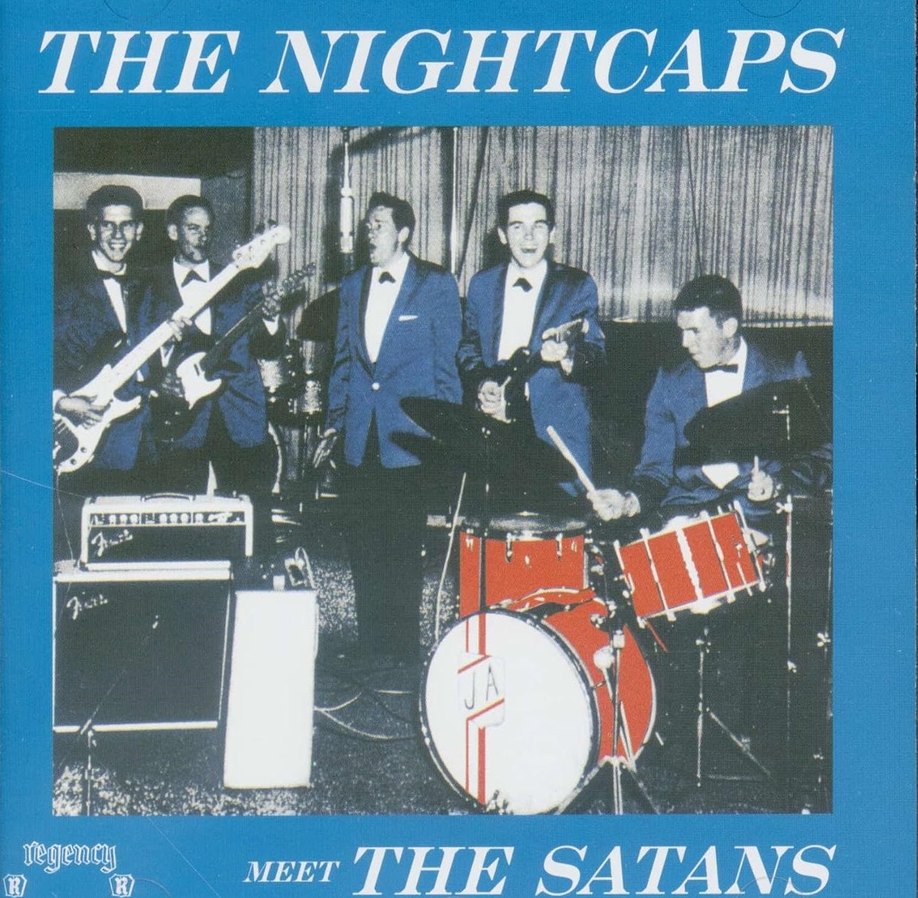 CD - VA - Nightcaps - Meet The Satans