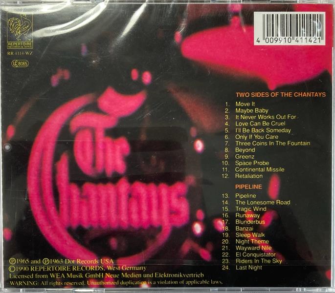 CD - Chantays - Two Sides Of The Chantays & Pipeline