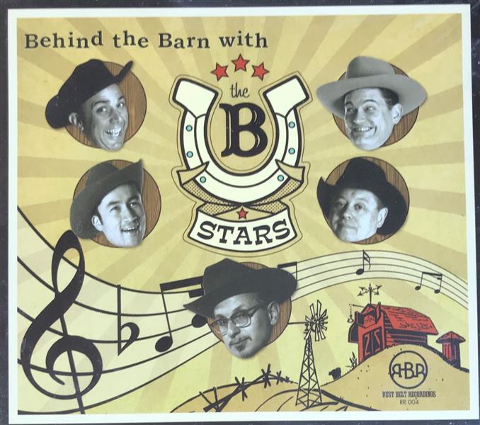 CD - B-Stars - Behind The Barn With...