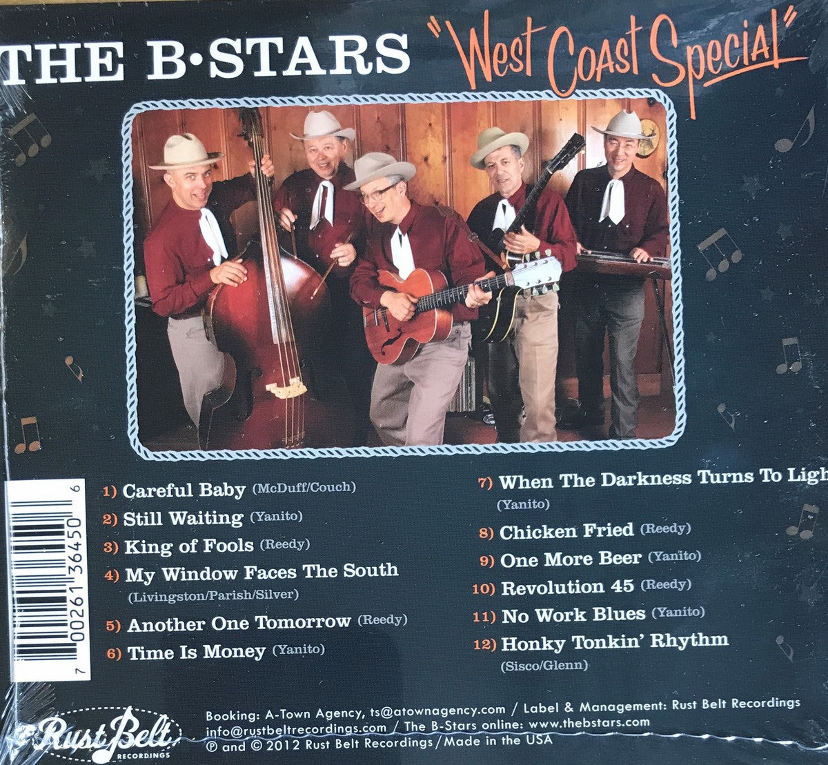 CD - B-Stars - West Coast Special