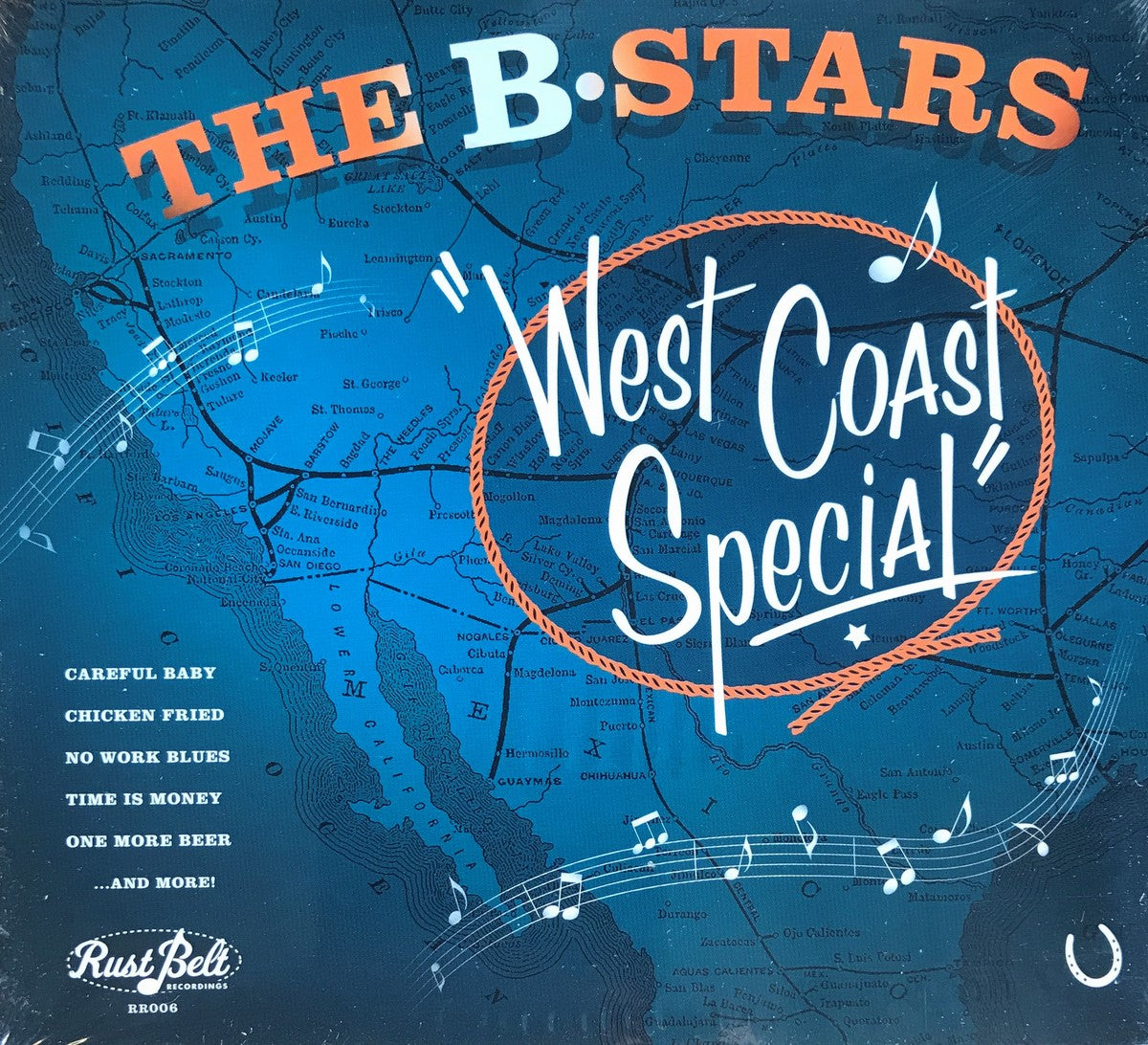 CD - B-Stars - West Coast Special