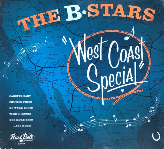 CD - B-Stars - West Coast Special