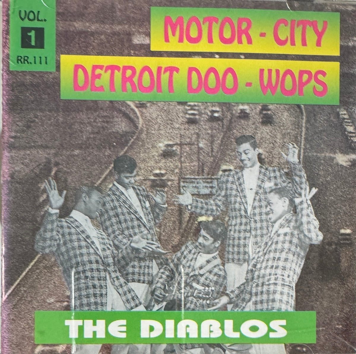 CD - Diablos - Motor City Detroit Doo Wops Vol. 1